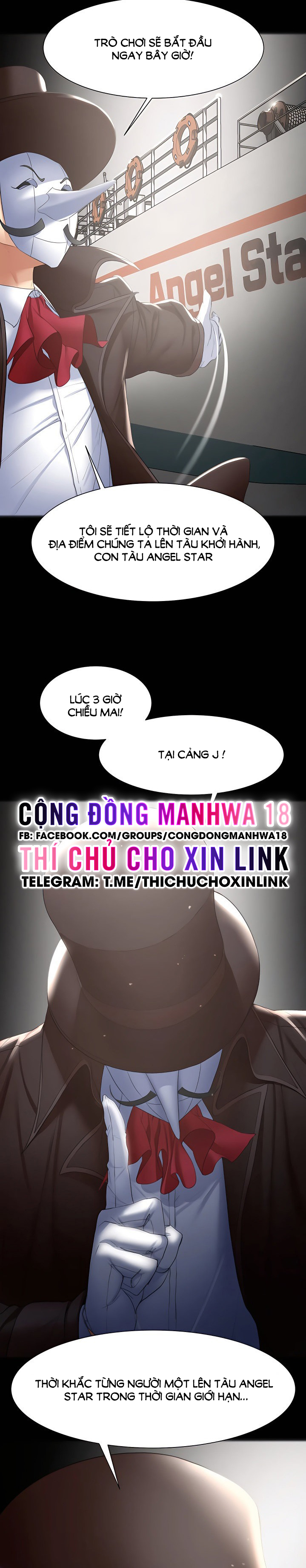 Trò Chơi Mạo Hiểm Chap Chap 7-Trò Chơi Mạo Hiểm - Next Chap 12
