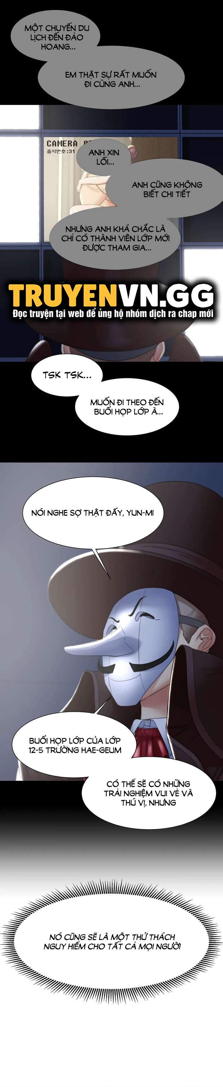 Trò Chơi Mạo Hiểm Chap Chap 8-Trò Chơi Mạo Hiểm - Next Chap 14