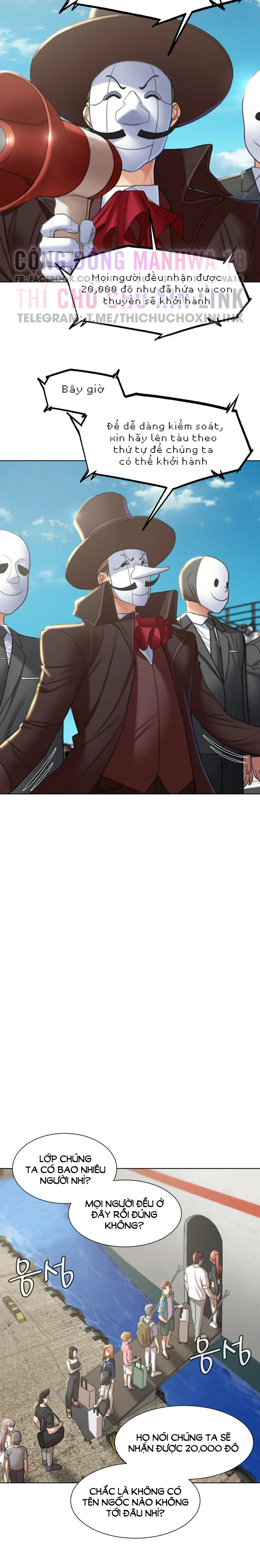 Trò Chơi Mạo Hiểm Chap Chap 9-Trò Chơi Mạo Hiểm - Next Chap 16