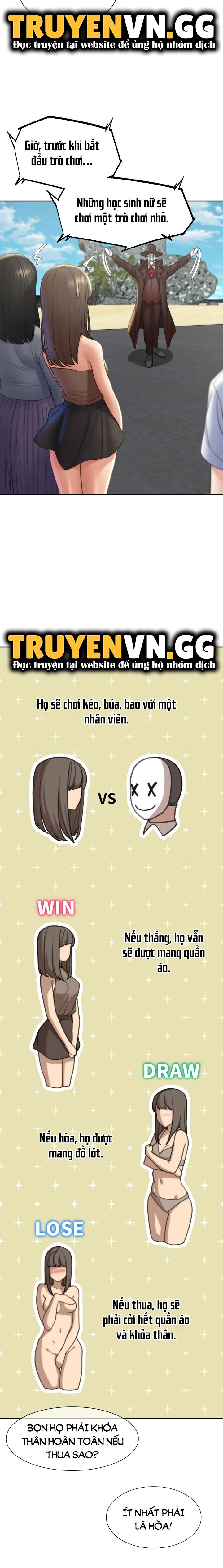 Trò Chơi Mạo Hiểm Chap Chapter 21-Trò Chơi Mạo Hiểm - Next Chap 38