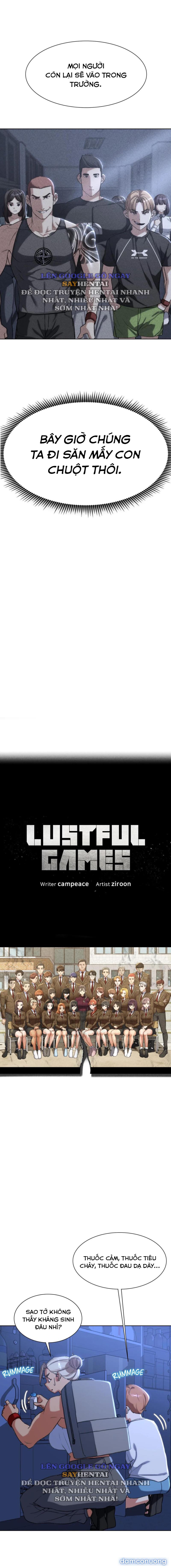 Trò Chơi Mạo Hiểm Chap Chapter 35-Trò Chơi Mạo Hiểm - Next Chap 52