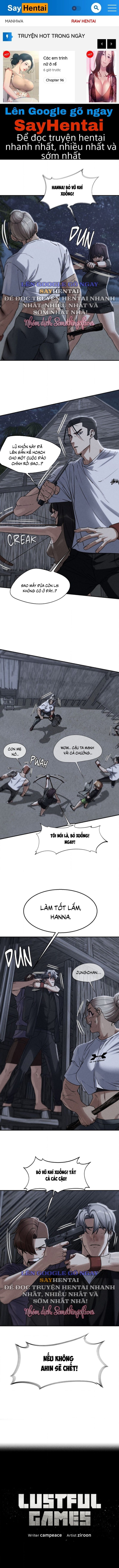 Trò Chơi Mạo Hiểm Chap Chapter 123-Trò Chơi Mạo Hiểm - Next Chap 124