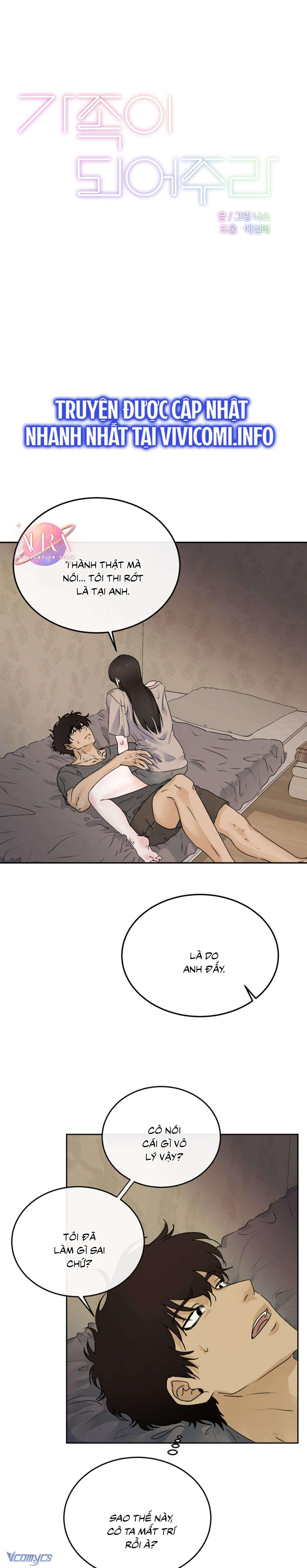 Trở Thành Gia Đình Chap Chapter 3-Trở Thành Gia Đình - Next Chap 4