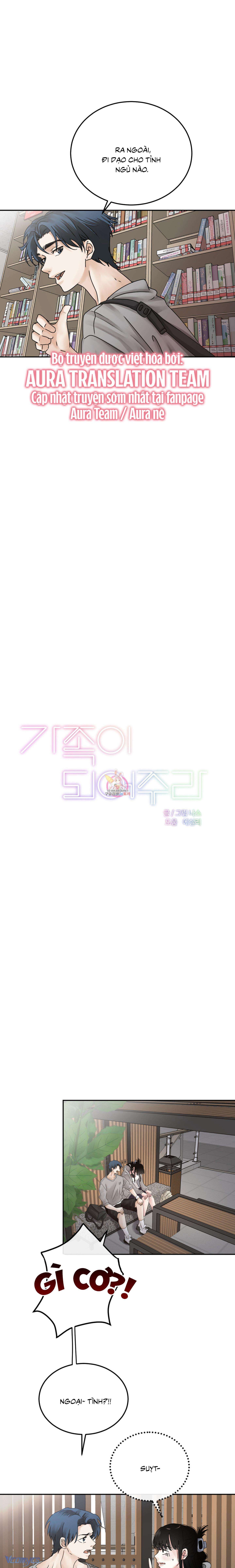 Trở Thành Gia Đình Chap Chapter 7-Trở Thành Gia Đình - Next Chap 8