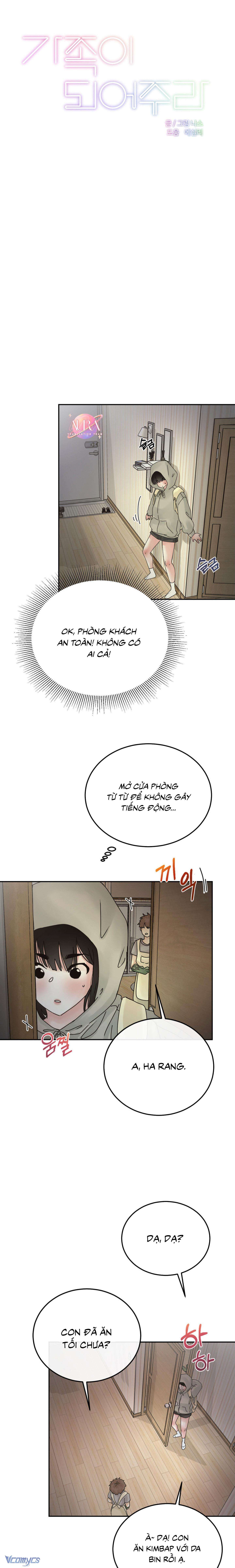 Trở Thành Gia Đình Chap Chapter 14-Trở Thành Gia Đình - Next Chap 15