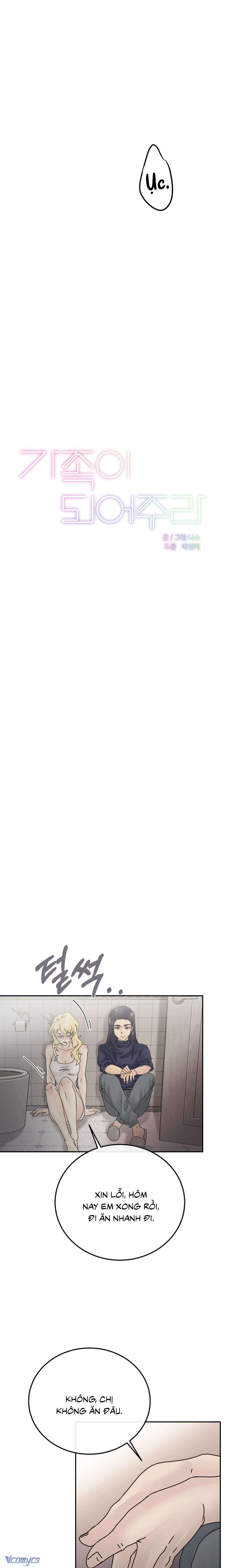 Trở Thành Gia Đình Chap Chapter 17-Trở Thành Gia Đình - Next Chap 18