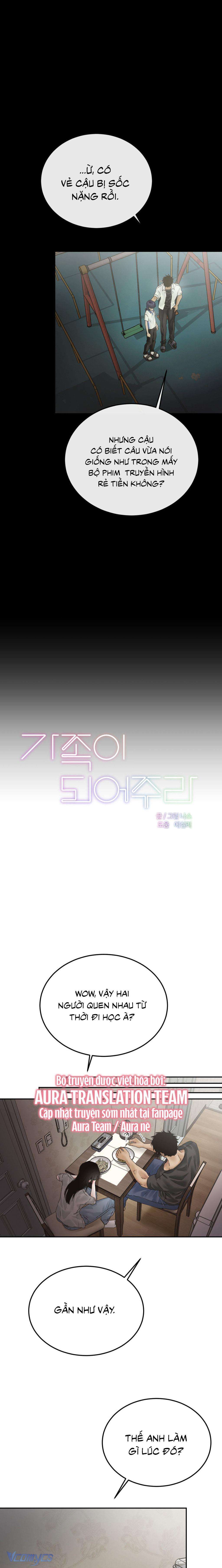 Trở Thành Gia Đình Chap Chapter 18-Trở Thành Gia Đình - Next Chap 19