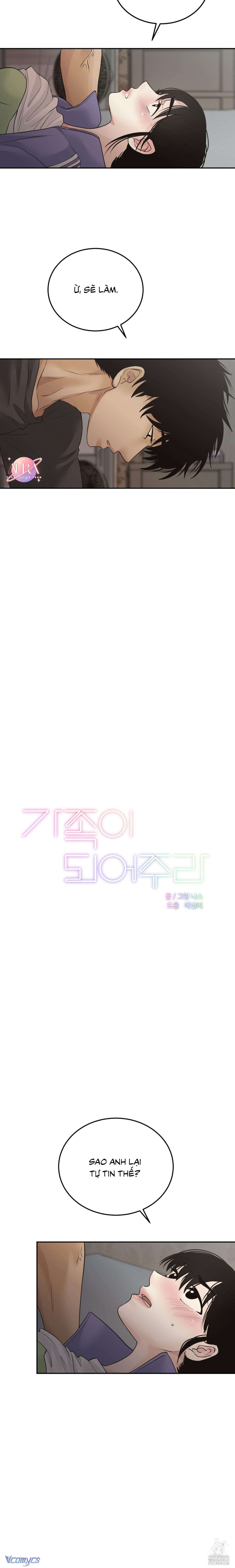 Trở Thành Gia Đình Chap Chapter 25-Trở Thành Gia Đình - Next Chap 26