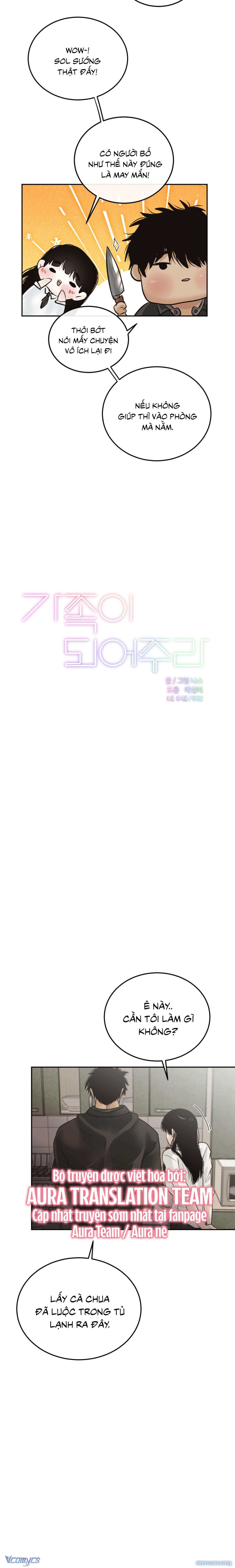 Trở Thành Gia Đình Chap Chapter 31-Trở Thành Gia Đình - Next Chap 32