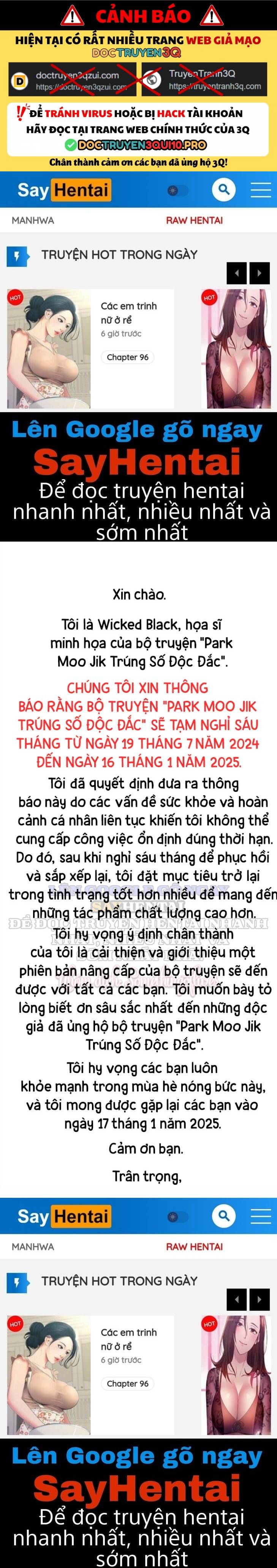 Trúng Số Chap Chapter 28.5-Trúng Số - Next Chap 30
