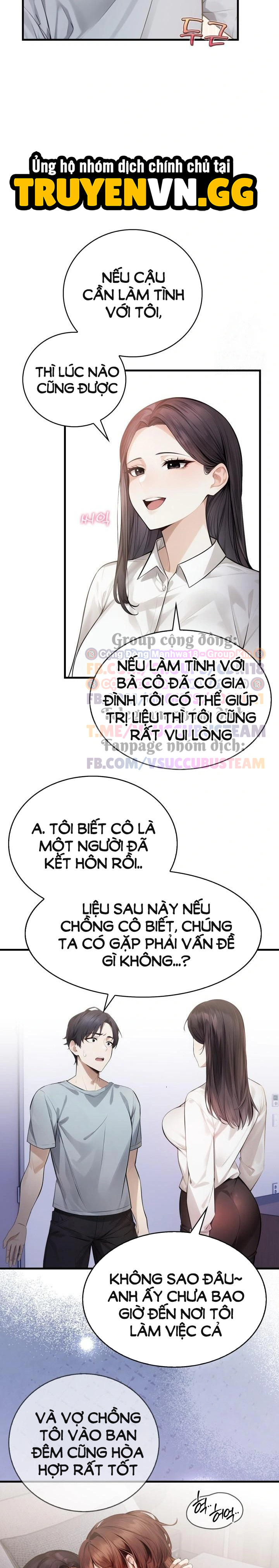 Tư Vấn Đêm Khuya Cùng Phụ Nữ Có Chồng Chap Chapter 3-Tư Vấn Đêm Khuya Cùng Phụ Nữ Có Chồng - Next Chap 4