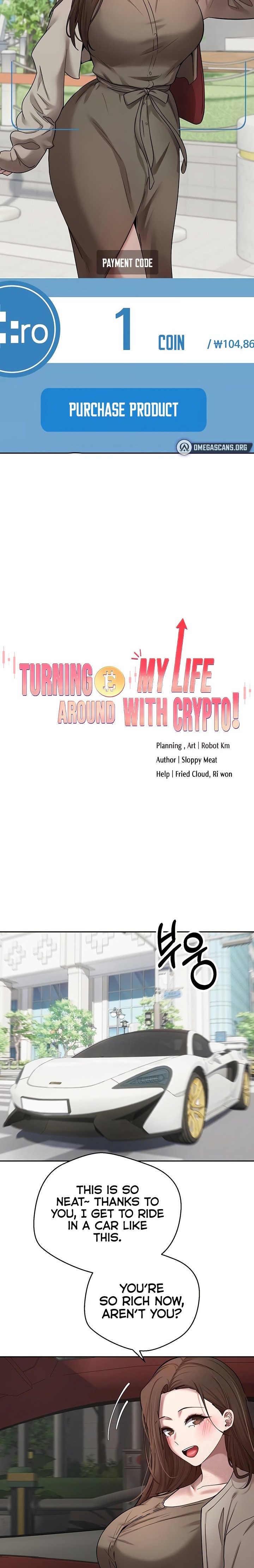 Turning My Life Around With Crypto Chap Chapter 20-Turning My Life Around With Crypto - Next Chap 21