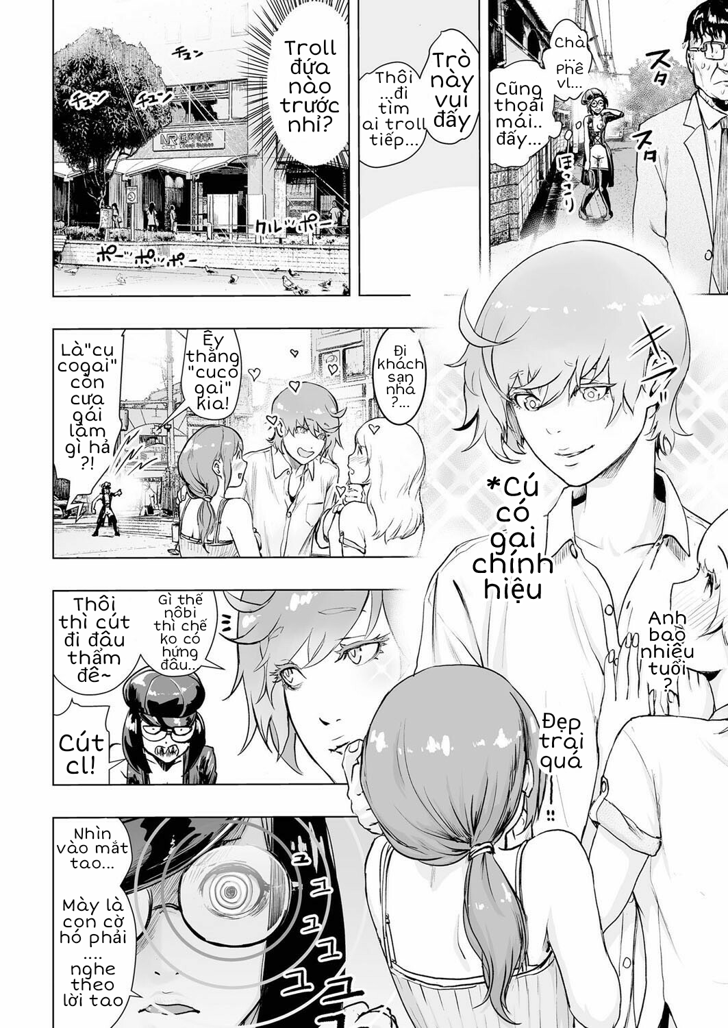 Tuyển Tập Doraemon Doujinshi 18+  Chap Chap 40 Gender bender Fuck yeah!-Tuyển Tập Doraemon Doujinshi 18+  - Next Chap 41