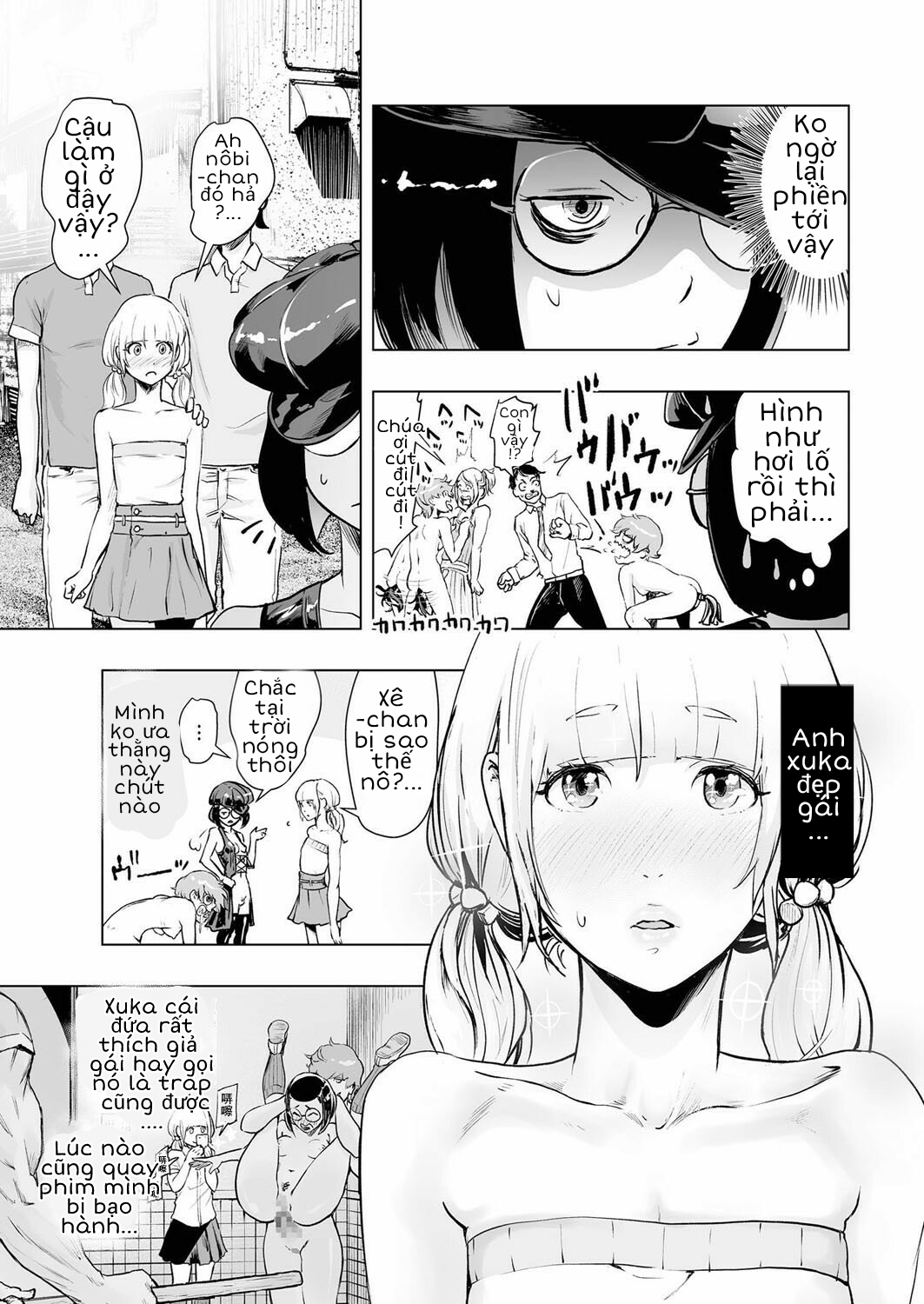 Tuyển Tập Doraemon Doujinshi 18+  Chap Chap 40 Gender bender Fuck yeah!-Tuyển Tập Doraemon Doujinshi 18+  - Next Chap 41