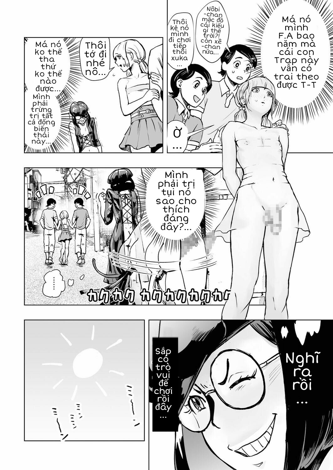 Tuyển Tập Doraemon Doujinshi 18+  Chap Chap 40 Gender bender Fuck yeah!-Tuyển Tập Doraemon Doujinshi 18+  - Next Chap 41