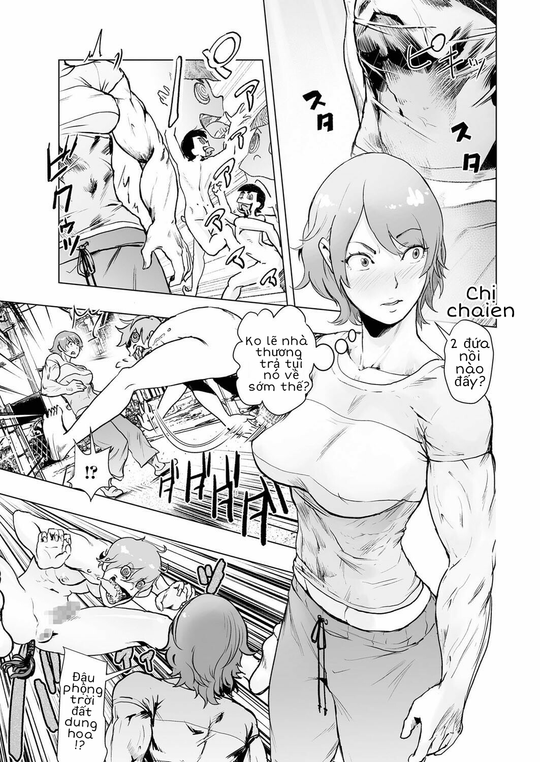 Tuyển Tập Doraemon Doujinshi 18+  Chap Chap 40 Gender bender Fuck yeah!-Tuyển Tập Doraemon Doujinshi 18+  - Next Chap 41