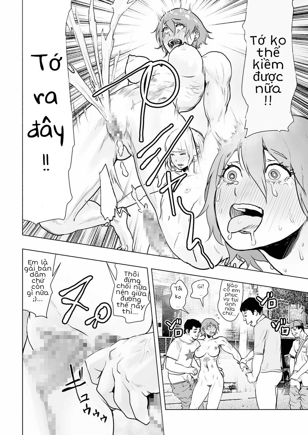 Tuyển Tập Doraemon Doujinshi 18+  Chap Chap 40 Gender bender Fuck yeah!-Tuyển Tập Doraemon Doujinshi 18+  - Next Chap 41