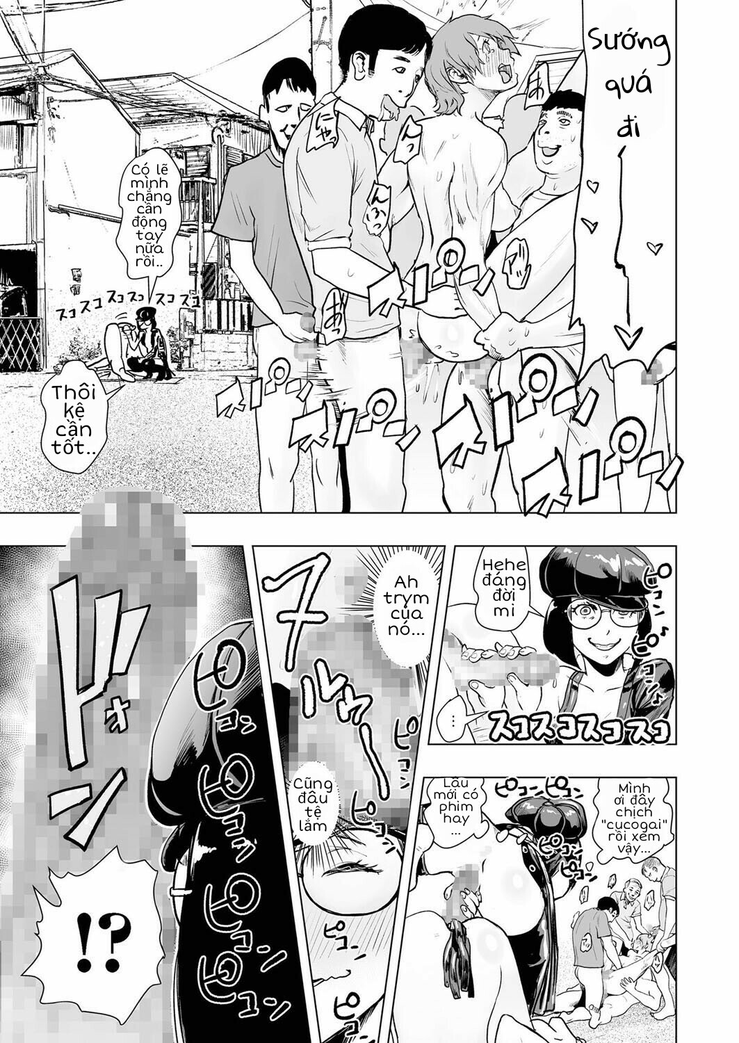 Tuyển Tập Doraemon Doujinshi 18+  Chap Chap 40 Gender bender Fuck yeah!-Tuyển Tập Doraemon Doujinshi 18+  - Next Chap 41