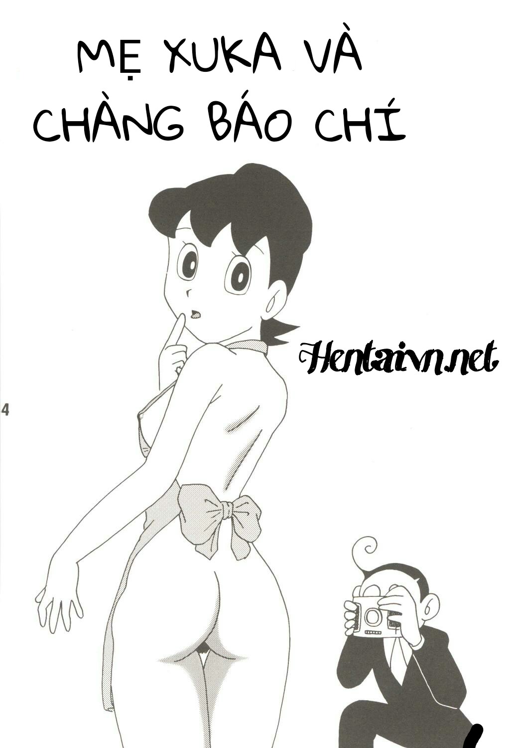 Tuyển Tập Doraemon Doujinshi 18+  Chap Chap 39: Mẹ Xuka và chàng báo chí-Tuyển Tập Doraemon Doujinshi 18+  - Next Chap 40