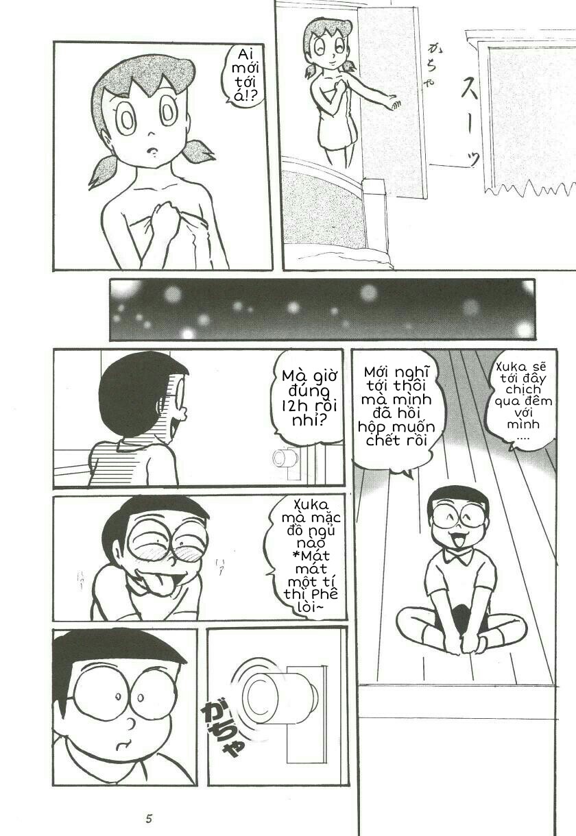 Tuyển Tập Doraemon Doujinshi 18+  Chap Chap 38 -Ngủ ngon-Tuyển Tập Doraemon Doujinshi 18+  - Next Chap 39