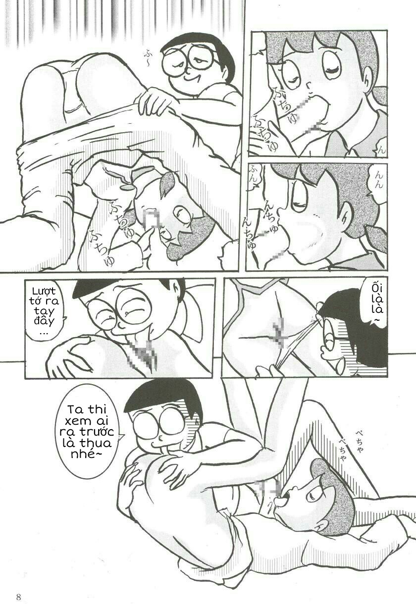 Tuyển Tập Doraemon Doujinshi 18+  Chap Chap 38 -Ngủ ngon-Tuyển Tập Doraemon Doujinshi 18+  - Next Chap 39