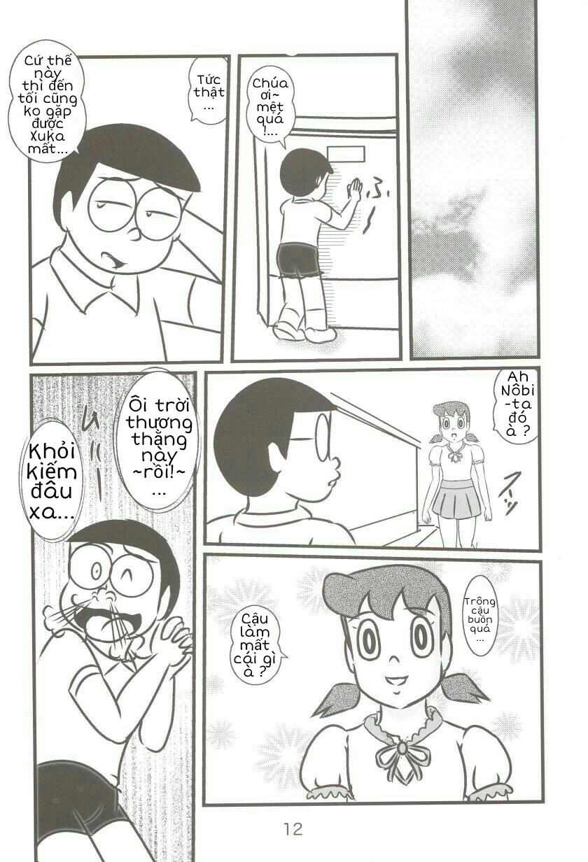 Tuyển Tập Doraemon Doujinshi 18+  Chap Chap 37-Nước hoa diệu kì-Tuyển Tập Doraemon Doujinshi 18+  - Next Chap 38
