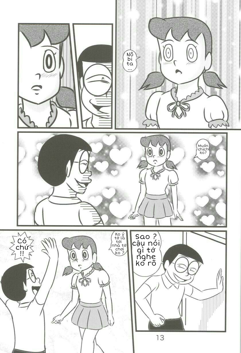 Tuyển Tập Doraemon Doujinshi 18+  Chap Chap 37-Nước hoa diệu kì-Tuyển Tập Doraemon Doujinshi 18+  - Next Chap 38