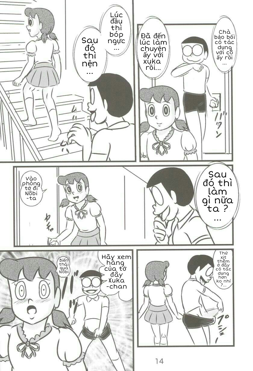 Tuyển Tập Doraemon Doujinshi 18+  Chap Chap 37-Nước hoa diệu kì-Tuyển Tập Doraemon Doujinshi 18+  - Next Chap 38