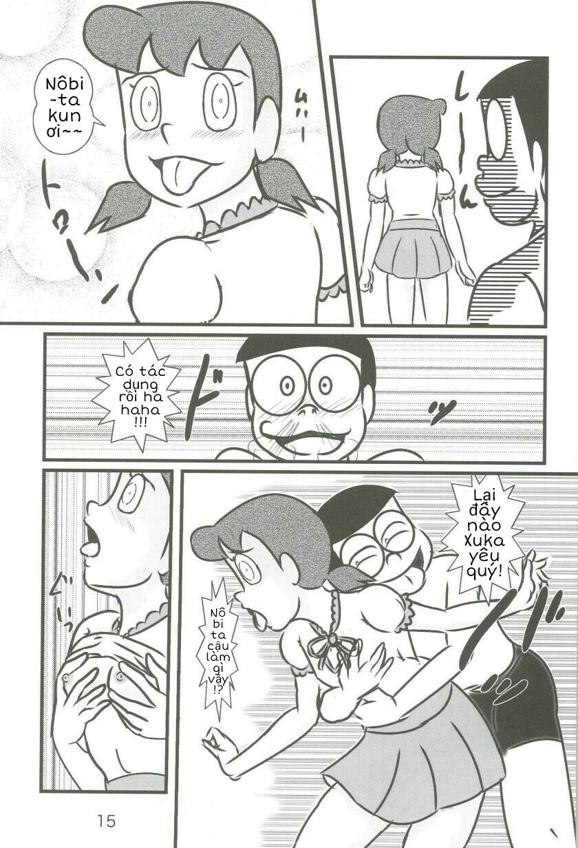 Tuyển Tập Doraemon Doujinshi 18+  Chap Chap 37-Nước hoa diệu kì-Tuyển Tập Doraemon Doujinshi 18+  - Next Chap 38