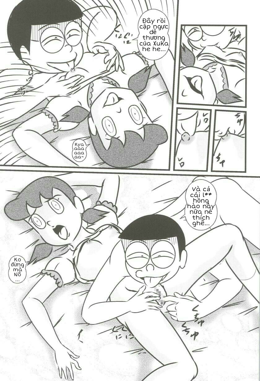 Tuyển Tập Doraemon Doujinshi 18+  Chap Chap 37-Nước hoa diệu kì-Tuyển Tập Doraemon Doujinshi 18+  - Next Chap 38