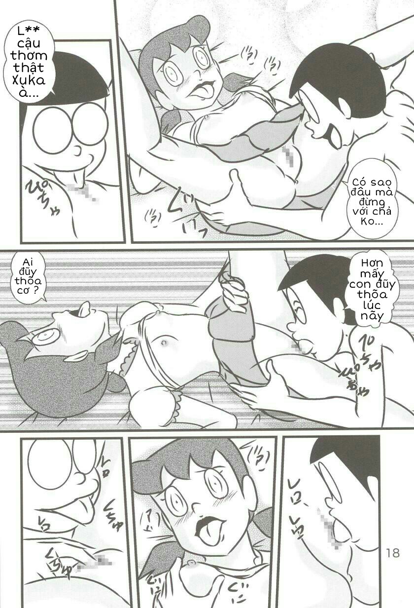 Tuyển Tập Doraemon Doujinshi 18+  Chap Chap 37-Nước hoa diệu kì-Tuyển Tập Doraemon Doujinshi 18+  - Next Chap 38