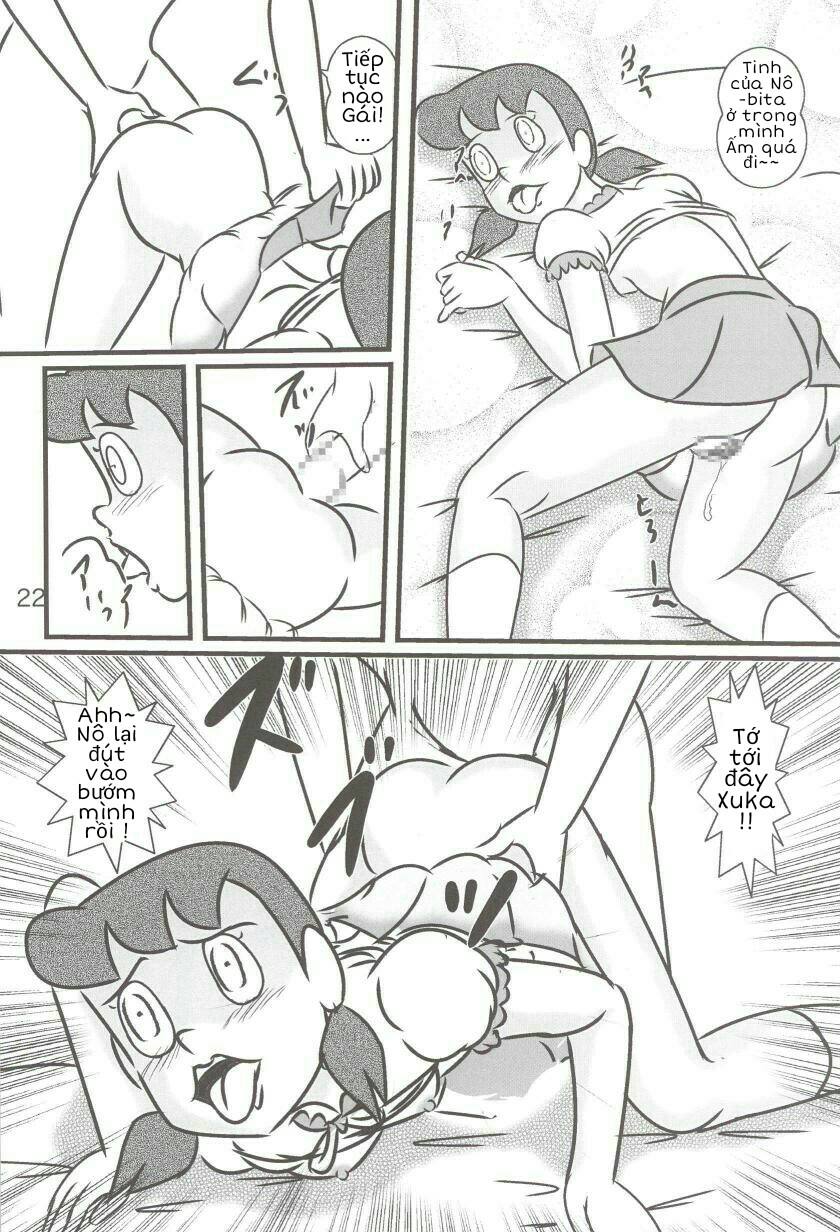 Tuyển Tập Doraemon Doujinshi 18+  Chap Chap 37-Nước hoa diệu kì-Tuyển Tập Doraemon Doujinshi 18+  - Next Chap 38