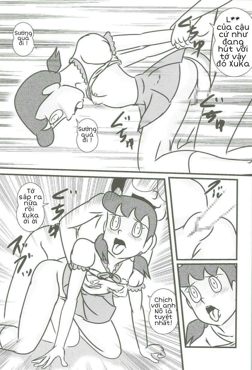 Tuyển Tập Doraemon Doujinshi 18+  Chap Chap 37-Nước hoa diệu kì-Tuyển Tập Doraemon Doujinshi 18+  - Next Chap 38