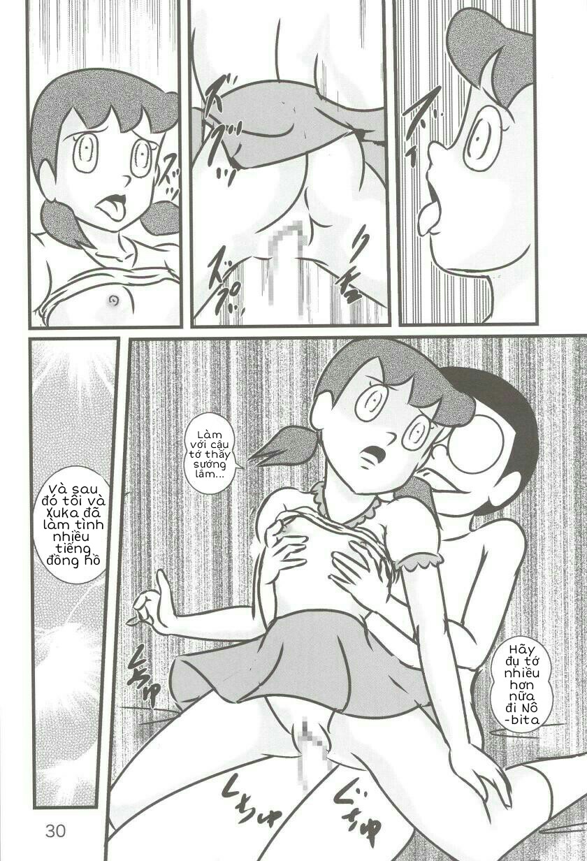 Tuyển Tập Doraemon Doujinshi 18+  Chap Chap 37-Nước hoa diệu kì-Tuyển Tập Doraemon Doujinshi 18+  - Next Chap 38