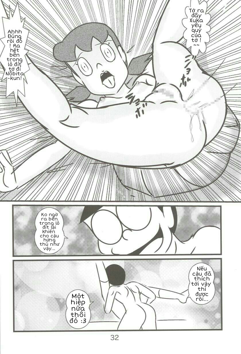 Tuyển Tập Doraemon Doujinshi 18+  Chap Chap 37-Nước hoa diệu kì-Tuyển Tập Doraemon Doujinshi 18+  - Next Chap 38
