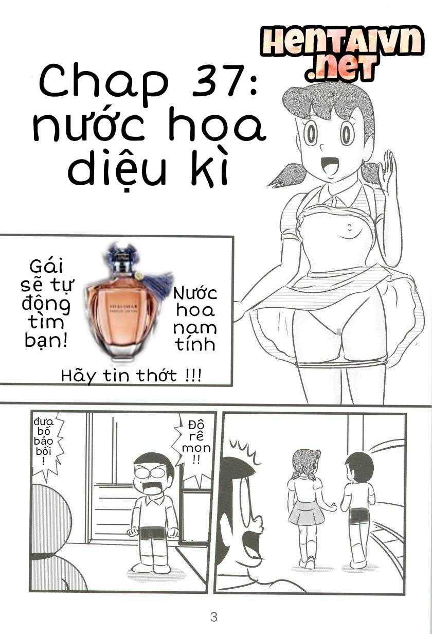 Tuyển Tập Doraemon Doujinshi 18+  Chap Chap 37-Nước hoa diệu kì-Tuyển Tập Doraemon Doujinshi 18+  - Next Chap 38