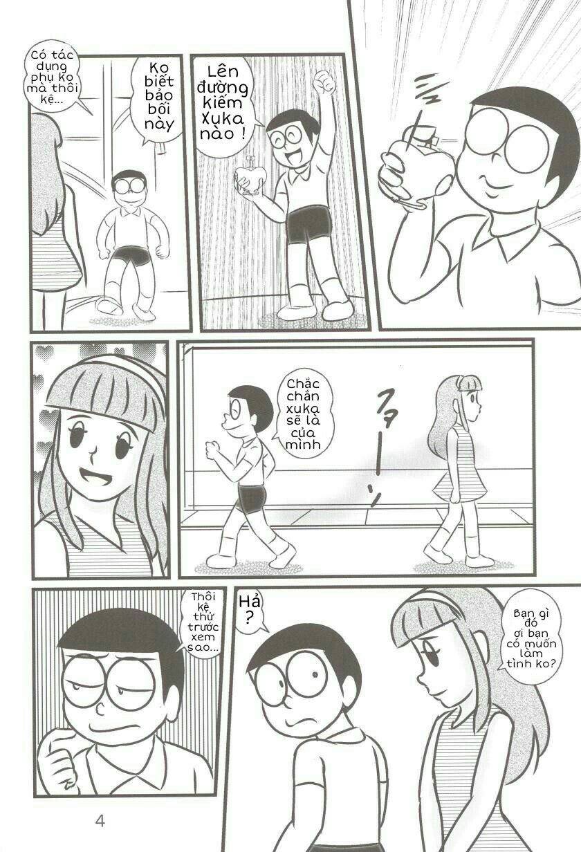 Tuyển Tập Doraemon Doujinshi 18+  Chap Chap 37-Nước hoa diệu kì-Tuyển Tập Doraemon Doujinshi 18+  - Next Chap 38