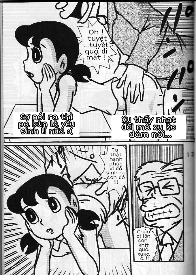 Tuyển Tập Doraemon Doujinshi 18+  Chap Chap 35- Chị ko dám nói-Tuyển Tập Doraemon Doujinshi 18+  - Next Chap 36