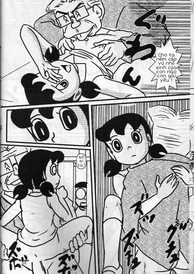 Tuyển Tập Doraemon Doujinshi 18+  Chap Chap 35- Chị ko dám nói-Tuyển Tập Doraemon Doujinshi 18+  - Next Chap 36
