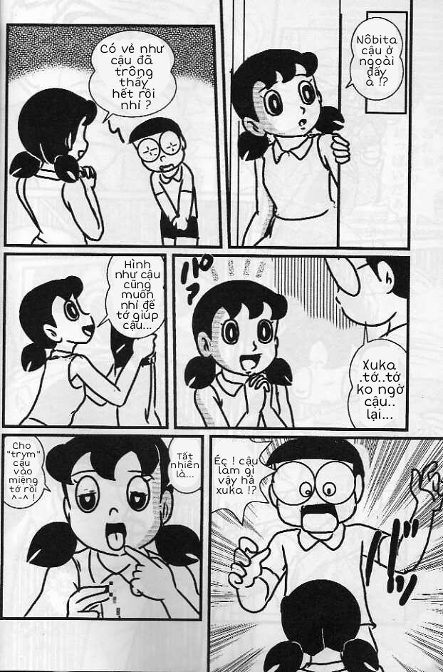 Tuyển Tập Doraemon Doujinshi 18+  Chap Chap 35- Chị ko dám nói-Tuyển Tập Doraemon Doujinshi 18+  - Next Chap 36