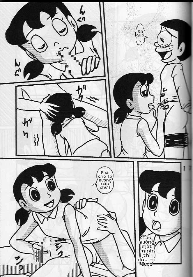 Tuyển Tập Doraemon Doujinshi 18+  Chap Chap 35- Chị ko dám nói-Tuyển Tập Doraemon Doujinshi 18+  - Next Chap 36