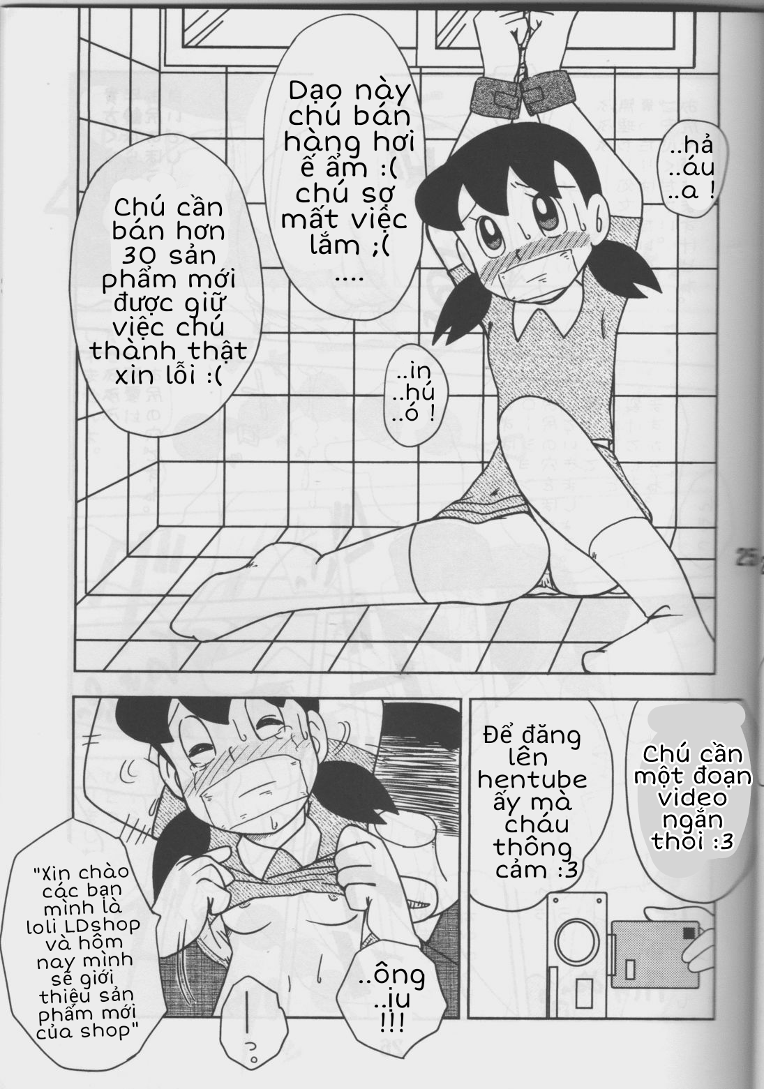 Tuyển Tập Doraemon Doujinshi 18+  Chap Chap 33- Điện máy xanh-Tuyển Tập Doraemon Doujinshi 18+  - Next Chap 34