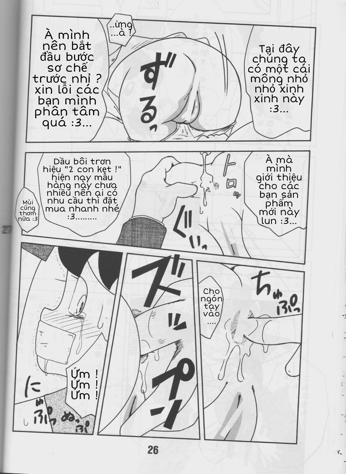 Tuyển Tập Doraemon Doujinshi 18+  Chap Chap 33- Điện máy xanh-Tuyển Tập Doraemon Doujinshi 18+  - Next Chap 34