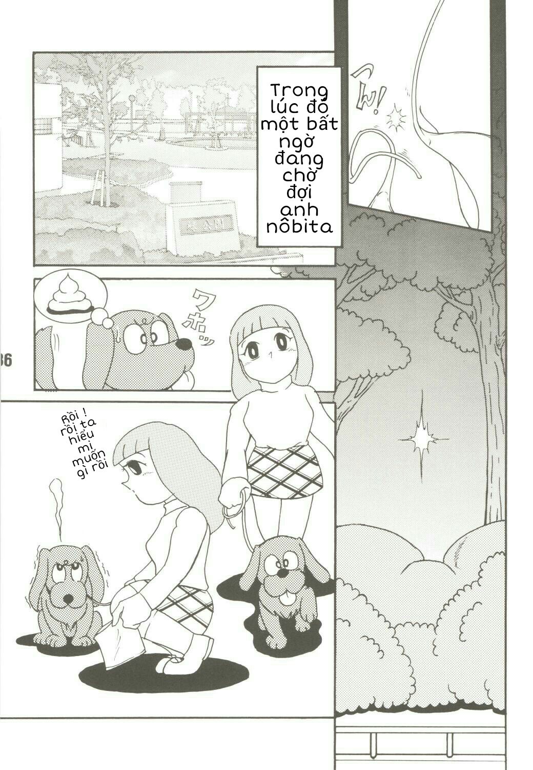 Tuyển Tập Doraemon Doujinshi 18+  Chap Chap 31- Thuốc ba cụ sung-Tuyển Tập Doraemon Doujinshi 18+  - Next Chap 32