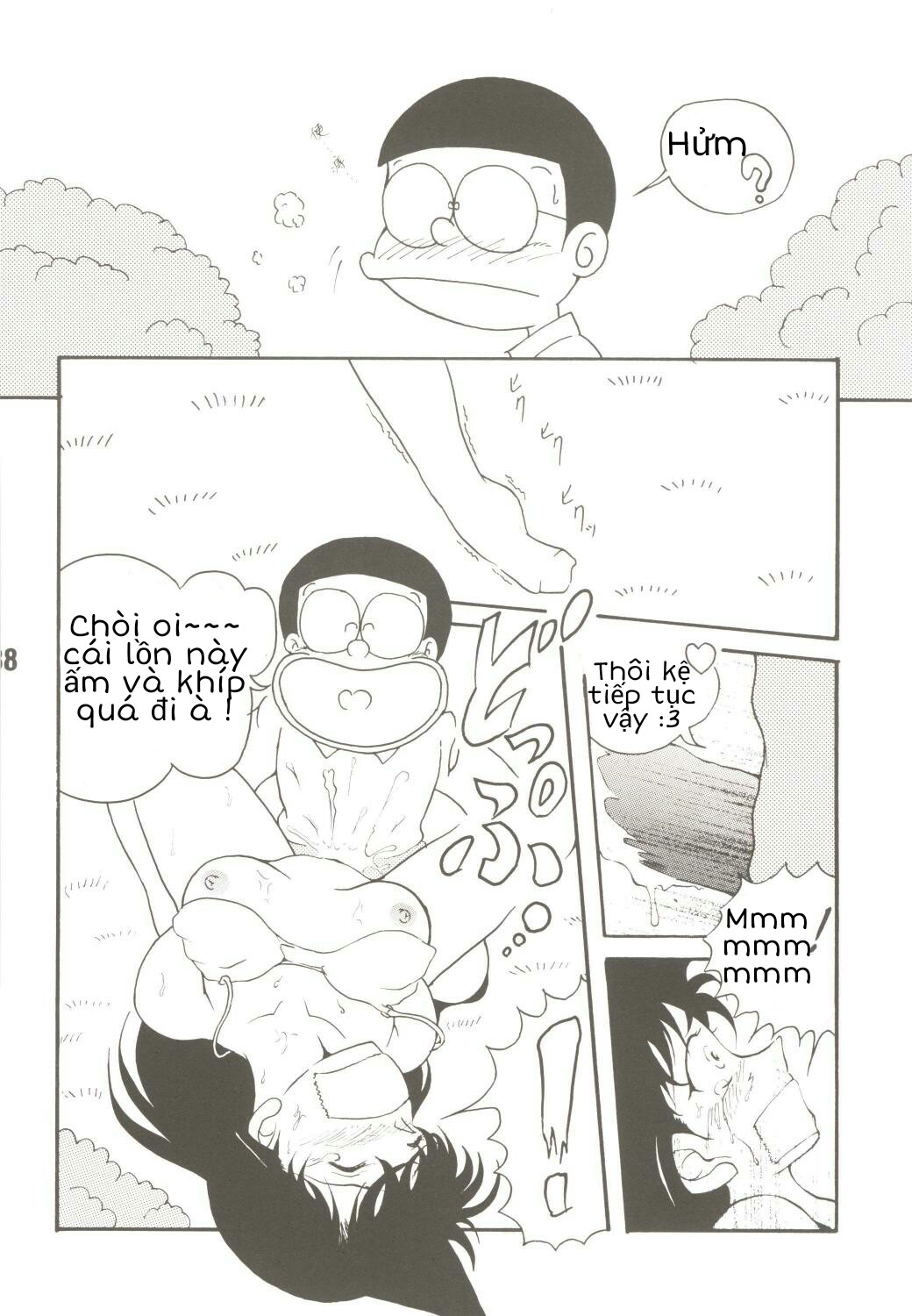 Tuyển Tập Doraemon Doujinshi 18+  Chap Chap 31- Thuốc ba cụ sung-Tuyển Tập Doraemon Doujinshi 18+  - Next Chap 32