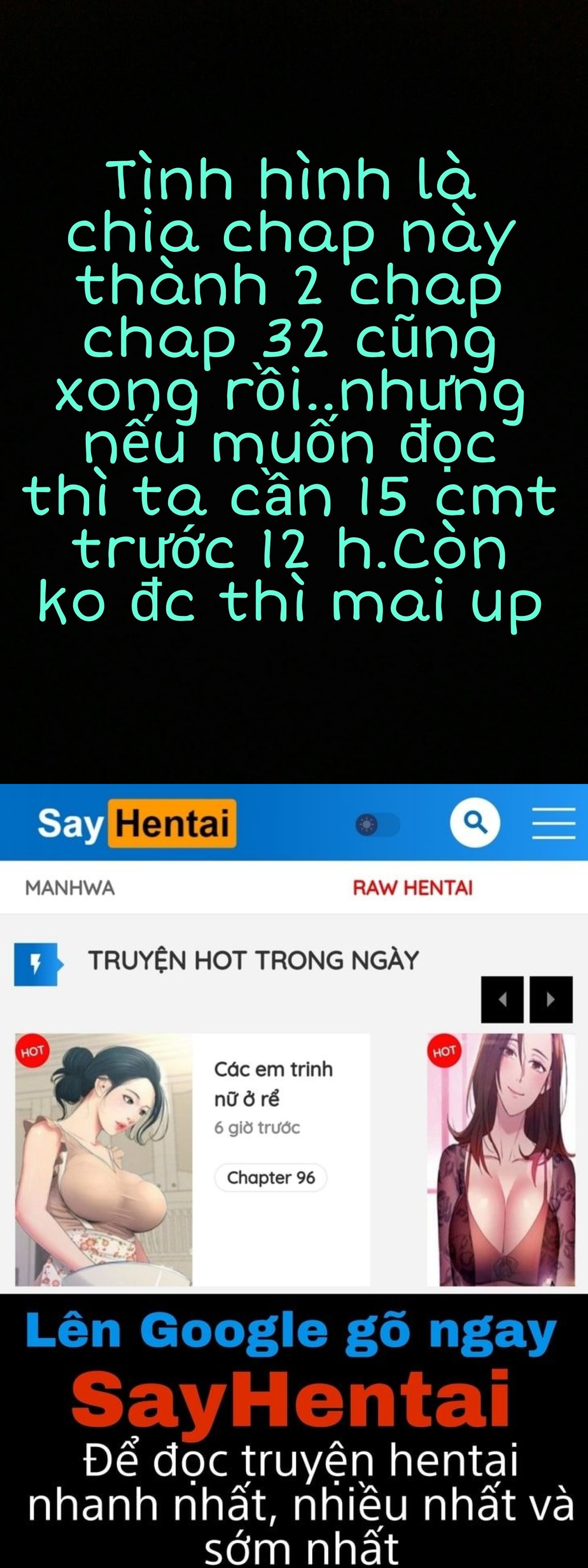 Tuyển Tập Doraemon Doujinshi 18+  Chap Chap 31- Thuốc ba cụ sung-Tuyển Tập Doraemon Doujinshi 18+  - Next Chap 32