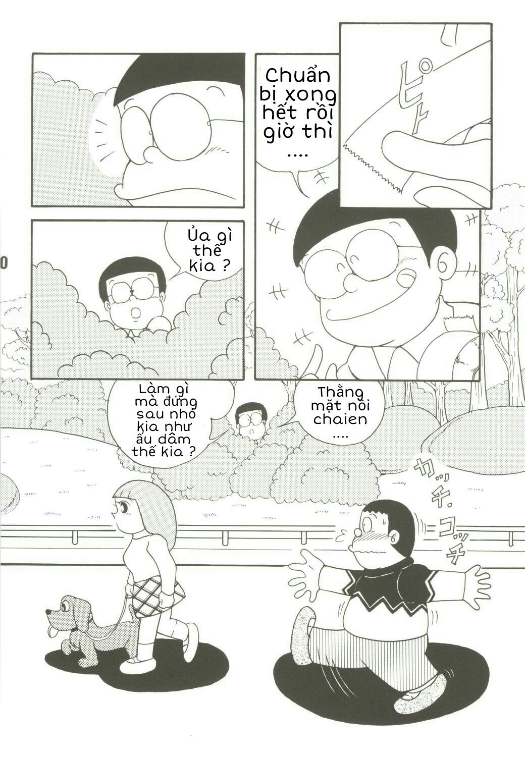 Tuyển Tập Doraemon Doujinshi 18+  Chap Chap 31- Thuốc ba cụ sung-Tuyển Tập Doraemon Doujinshi 18+  - Next Chap 32