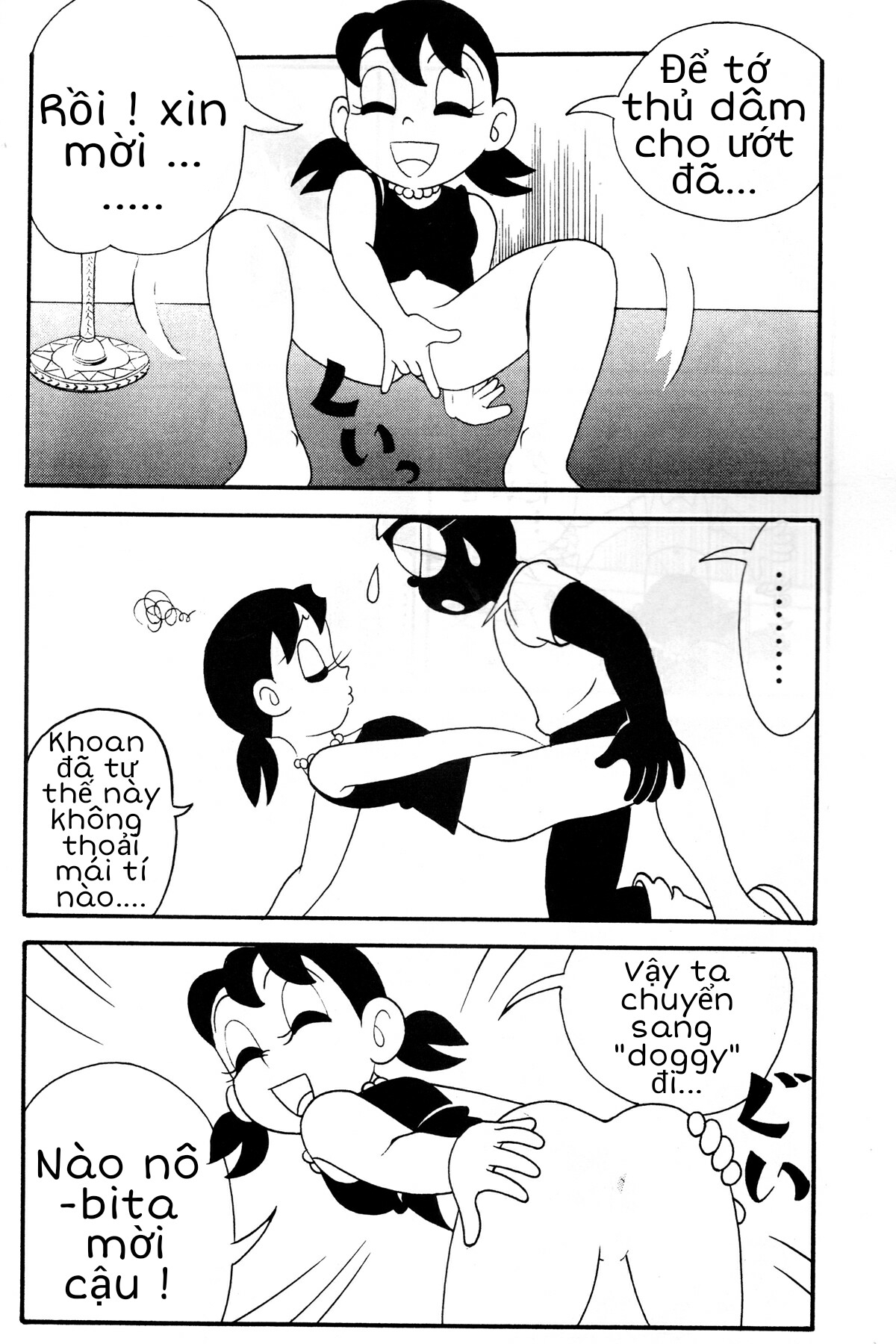 Tuyển Tập Doraemon Doujinshi 18+  Chap Chap 28- Giải cứu Xuka-Tuyển Tập Doraemon Doujinshi 18+  - Next Chap 29