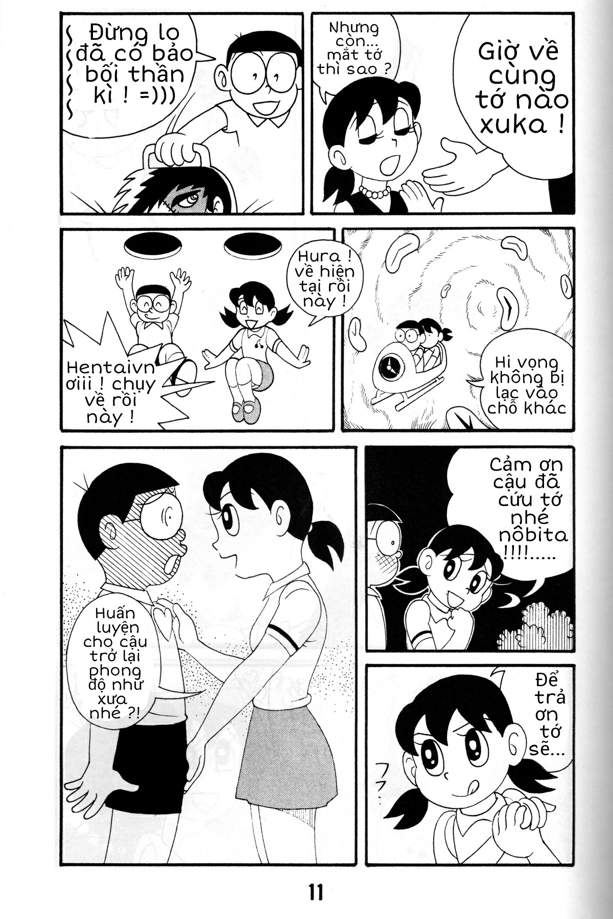 Tuyển Tập Doraemon Doujinshi 18+  Chap Chap 28- Giải cứu Xuka-Tuyển Tập Doraemon Doujinshi 18+  - Next Chap 29