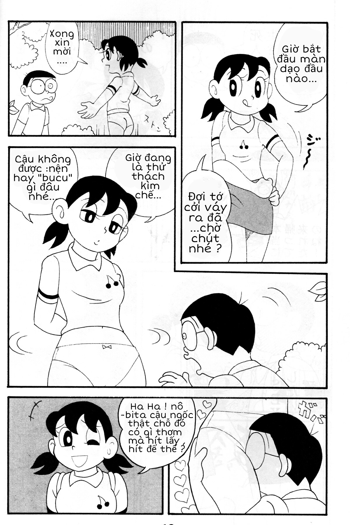 Tuyển Tập Doraemon Doujinshi 18+  Chap Chap 28- Giải cứu Xuka-Tuyển Tập Doraemon Doujinshi 18+  - Next Chap 29